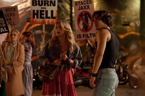 Diego Boneta and Julianne Hough in Rock of Ages