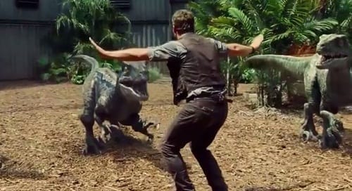 Jurassic Park Raptor Squad Photo