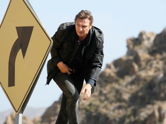 Liam Neeson in Taken 3