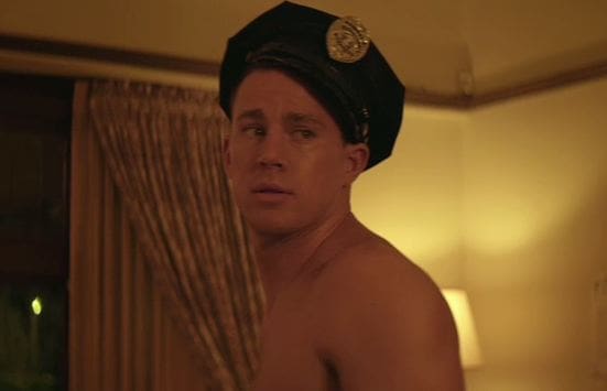 Magic Mike Channing Tatum in Action