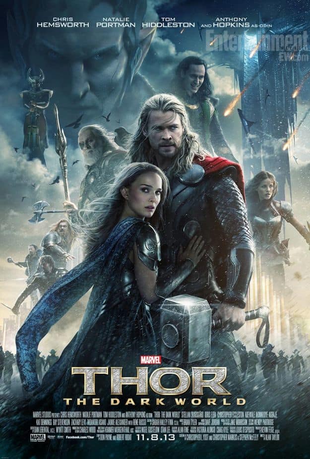 Thor: The Dark World Cast Poster