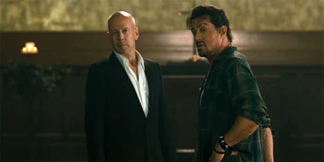 Bruce and Sly