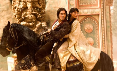 Dastan and Tamina Ride Away