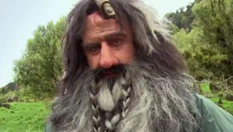 The Hobbit Set Photo