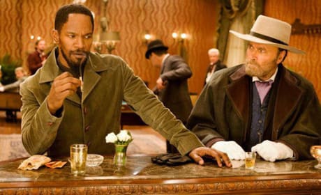 Django Unchained Photo: Jamie Foxx at the Bar