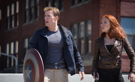 Captain America: The Winter Soldier Chris Evans Scarlett Johansson