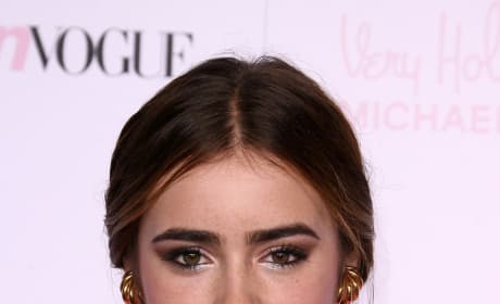 Lily Collins is Snow White