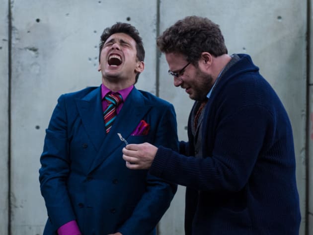 Seth Rogen James Franco The Interview Photo Still