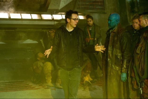 Guardians of the Galaxy Set James Gun Michael Rooker