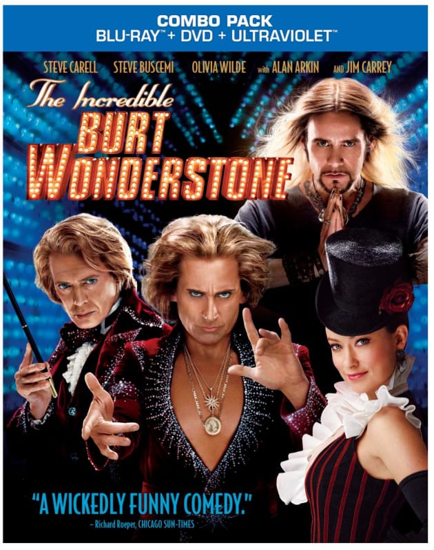 The Incredible Burt Wonderstone DVD-Blu-Ray
