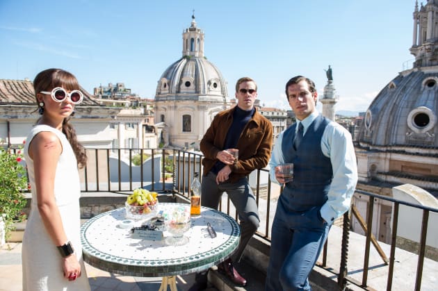 The Man from U.N.C.L.E. Henry Cavill Armie Hammer
