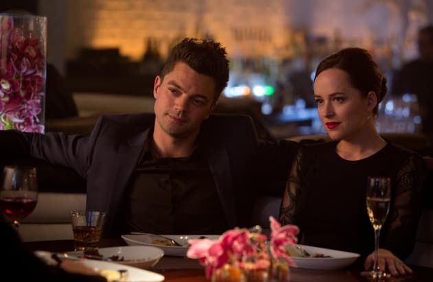 Need for Speed Dakota Johnson Dominic Cooper