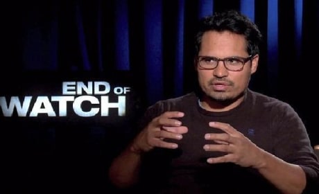 End of Watch: Michael Pena Shares Favorite Cop Movie