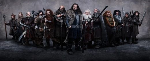 The Dwarf Fighters from The Hobbit