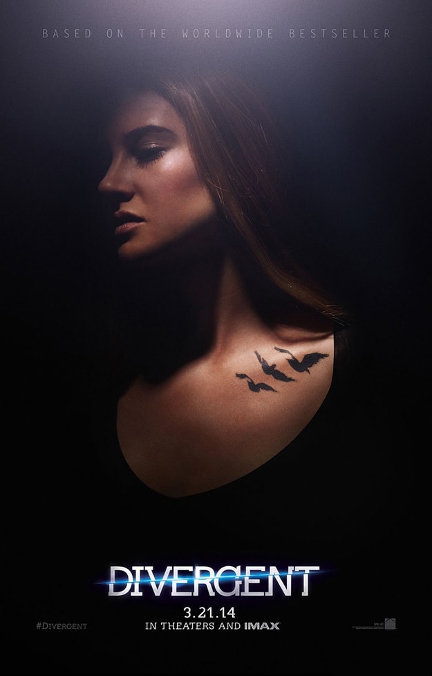 Divergent Shailene Woodley Poster