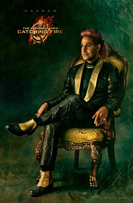 Catching Fire Caesar Portrait