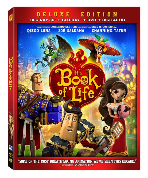 The Book of Life DVD Review: Guillermo del Toro Produces a Beauty