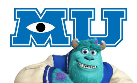 Monsters University Movie Poster