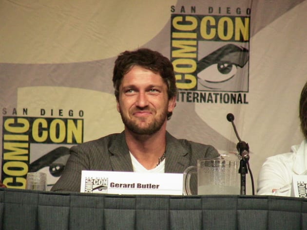 Gerard Butler at Comic-Con