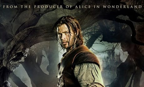 Chris Hemsworth Snow White and the Huntsman Character Poster