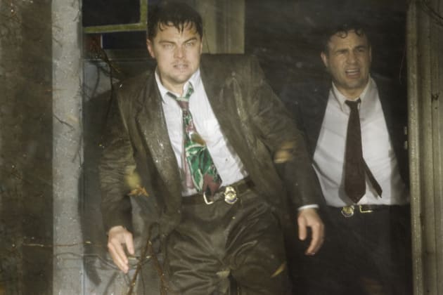 It's Wet on Shutter Island