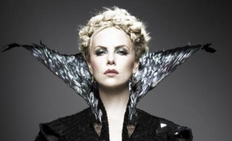 Charlize Theron is The Evil Queen