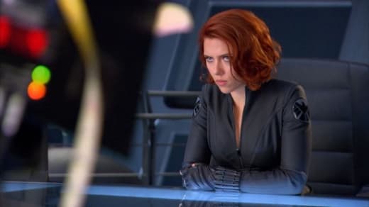 Scarlett Johansson Stars in The Avengers