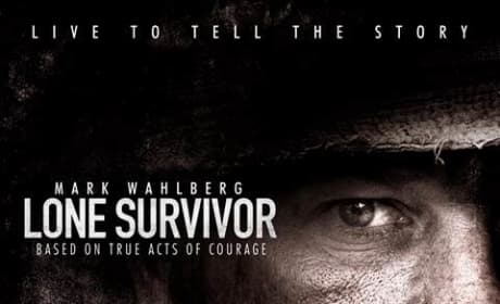 Lone Survivor Poster
