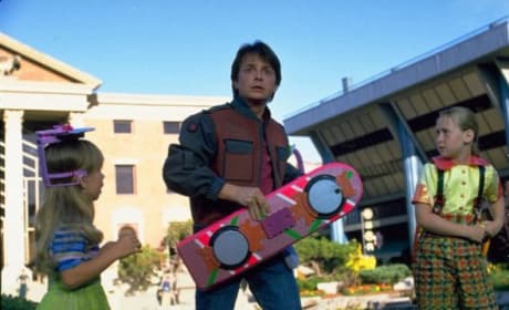 Back to the Future Part II Hoverboard Photo