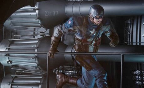 Chris Evans is Captain America