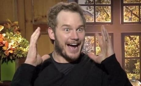 Delivery Man: Chris Pratt Dreams of Giving "Braveheart Type Speech!"