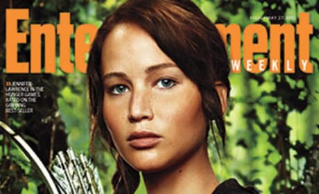 First Look: Jennifer Lawrence as Katniss!