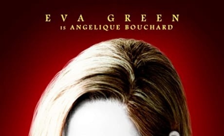 Dark Shadows Eva Green Character Poster