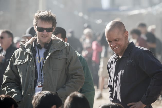 Elysium Neill Blomkamp Matt Damon