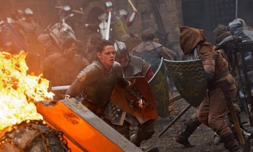 Snow White and the Huntsman Star Kristen Stewart