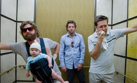 The Hangover Cast