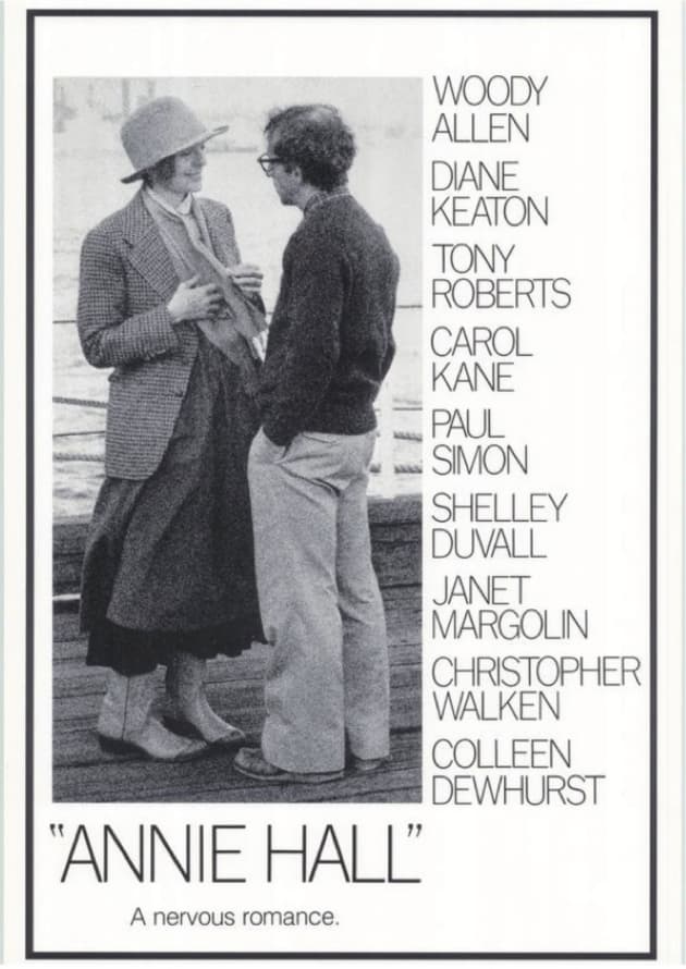 Annie Hall Poster