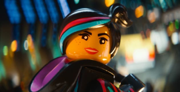 The lego movie wyldstyle