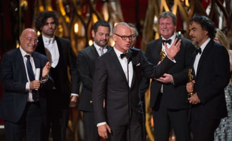 Oscars Michael Keaton