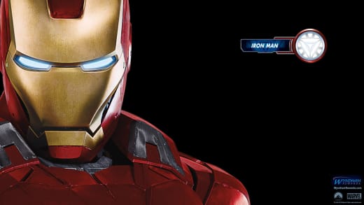 The Avengers Wallpaper: Iron Man