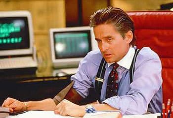 Gordon Gekko from Wall Street