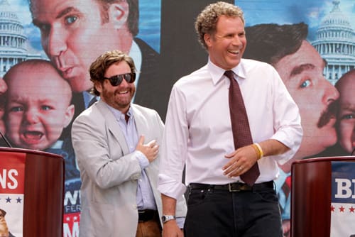 Will Ferrell and Zach Galifianakis Picture