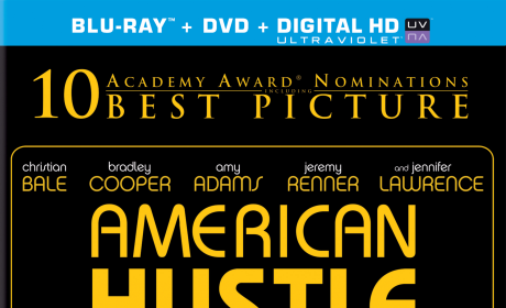 American Hustle DVD