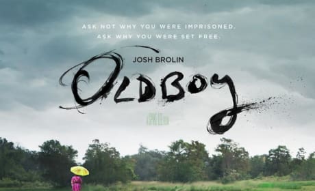 Oldboy Poster: Josh Brolin Finally is Free