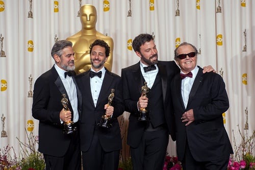 Ben Affleck Jack Nicholson Academy Awards