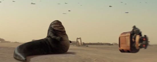 Star Wars The Force Awakens Jabba the Hut