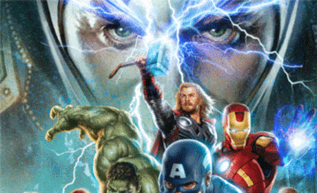 The Avengers Motion Poster