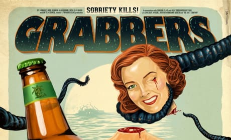 Grabbers Poster