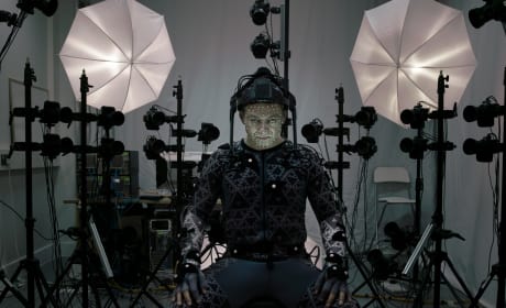 Star Wars The Force Awakens: First Photo of Andy Serkis! 