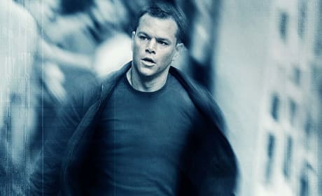 The Bourne Ultimatum Poster